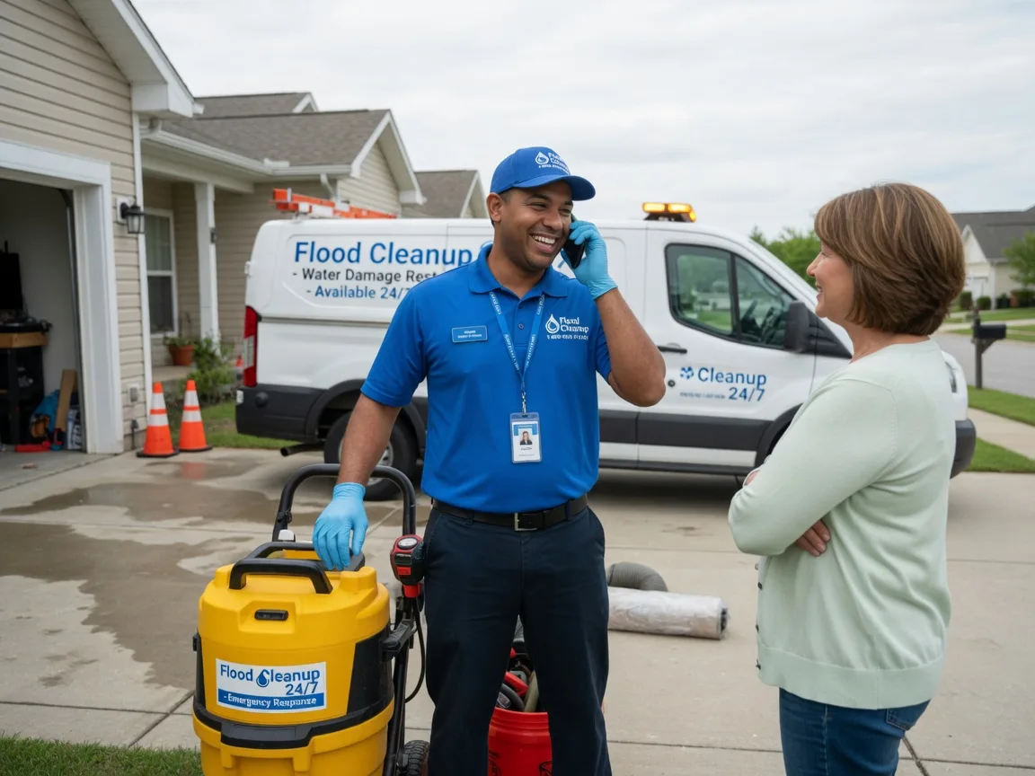 Flood Cleanup Knapp, WI FAQs